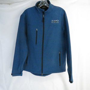 Prairie Mntn Men's M Soft Shell Fleece Lined Coat